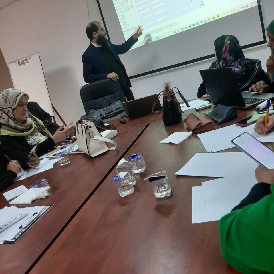 ورشة عمل تنشيطية في مجال تجميع البيانات