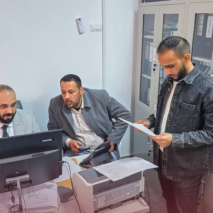 متابعات لأعمال الجرد السنوي  للعام المالي 2025م ( هيئة التأمين الطبي )